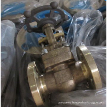 B148 C95800 Aluminum Bronze Gate Valve